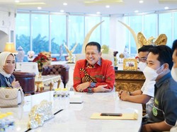 Bamsoet Bicara Pemanfaatan Teknologi Digital ke Pengurus IPNU-IPPNU