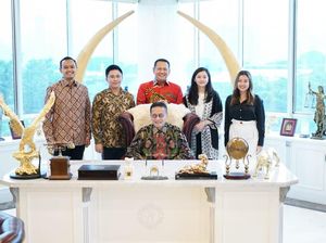 Bamsoet Minta OJK Percepat Transformasi Digital Keuangan Indonesia