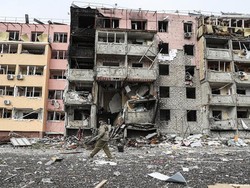 Bank Dunia: Ekonomi Ukraina Ambruk di Tengah Invasi Rusia