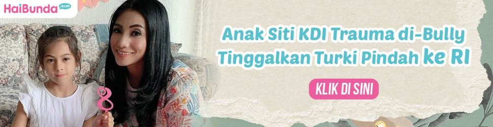 Banner Anak Siti KDI Dibully