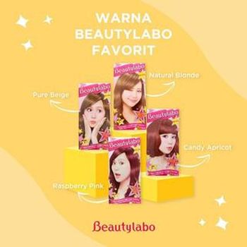 Produk cat rambut dari Beautylabo