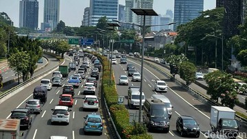 Sejumlah Gerbang Tol Dalam Kota Masih Dibuka Parsial Pagi Ini