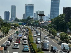 Sejumlah Gerbang Tol Dalam Kota Masih Dibuka Parsial Pagi Ini