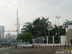 BEM SI Bakal Demo, Begini Situasi di Depan Gedung DPR Pagi Ini
