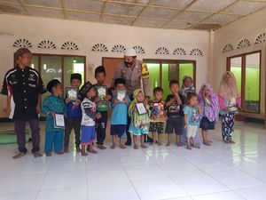 Kisah Brigpol Agus Salim, Bangun Yayasan Kemanusiaan untuk Bantu Sesama Kisah Brigpol Agus Salim, Bangun Yayasan Kemanusiaan untuk Bantu Sesama