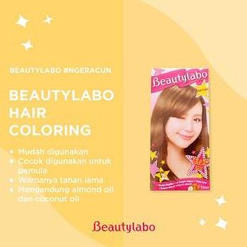 Produk cat rambut dari Beautylabo