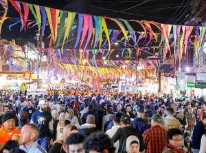 Dari Burger Unta Sampai Martabak Telur, Pasar Ramadan di Sydney Kembali Dibuka