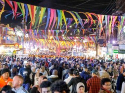 Dari Burger Unta Sampai Martabak Telur, Pasar Ramadan di Sydney Kembali Dibuka