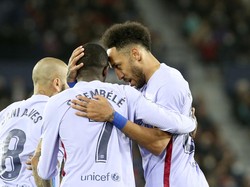 Dembele Bikin Assist Lagi, Kini Samai Messi