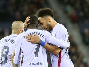 Dembele Bikin Assist Lagi, Kini Samai Messi Dembele Bikin Assist Lagi, Kini Samai Messi