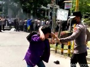 Mahasiswa Minta Kapolda Usut Polisi Tonjok Peserta Demo 11 April di Enrekang