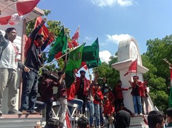 Polisi Apresiasi Aksi Demo 11 April di NTB Berlangsung Damai