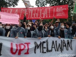 Mahasiswa Bergerak, Rekayasa Lalin Hanya di Gedung Sate-DPRD Jabar