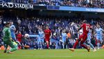 Duel Sengit Man City Vs Liverpool Berakhir Imbang