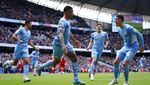 Duel Sengit Man City Vs Liverpool Berakhir Imbang