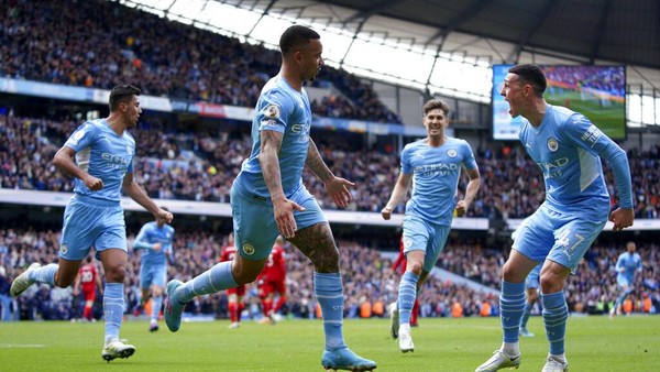 Link Live Streaming Manchester City Vs Brighton Misi City ke