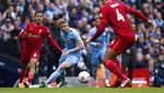 Duel Sengit Man City Vs Liverpool Berakhir Imbang