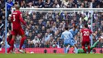 Duel Sengit Man City Vs Liverpool Berakhir Imbang