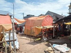 Satu Tahun Gempa Malang M 6.1, Derita Itu Masih Ada