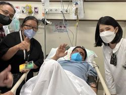 Sejumlah Fakta Terkait Kondisi Kesehatan Ade Armando