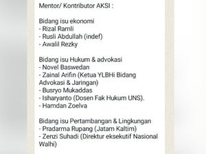 Heboh Nama Dosen UNS Jadi Mentor Demo 11 April, Ini Faktanya