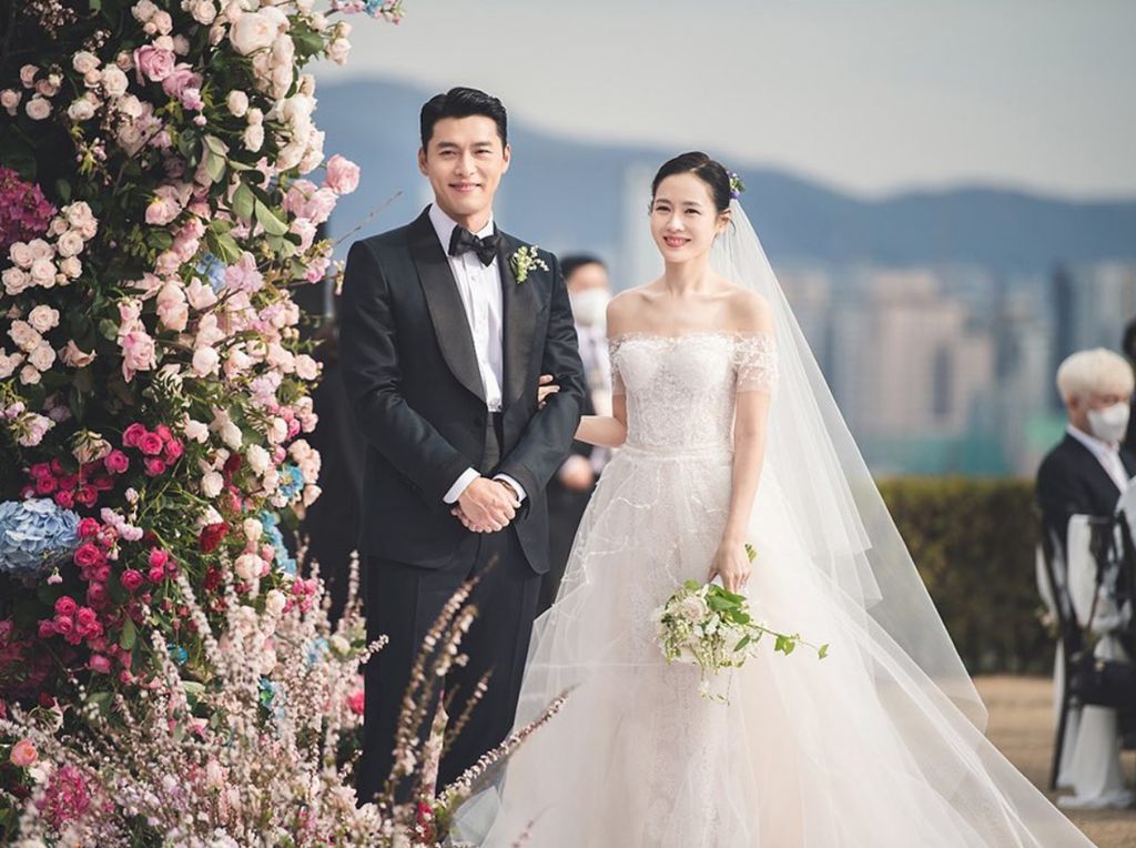 7 Artis Korea Gelar Pernikahan Termahal, Ada Hyun Bin & Son Ye Jin