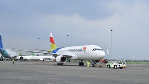 Kirim Bantuan ke Aceh-Sumut Gratis Pakai Pelita Air