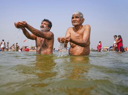 Proyek Ambisius, India Ingin Sulap Bangunan Kuno di Tepi Sungai Jadi Wisata