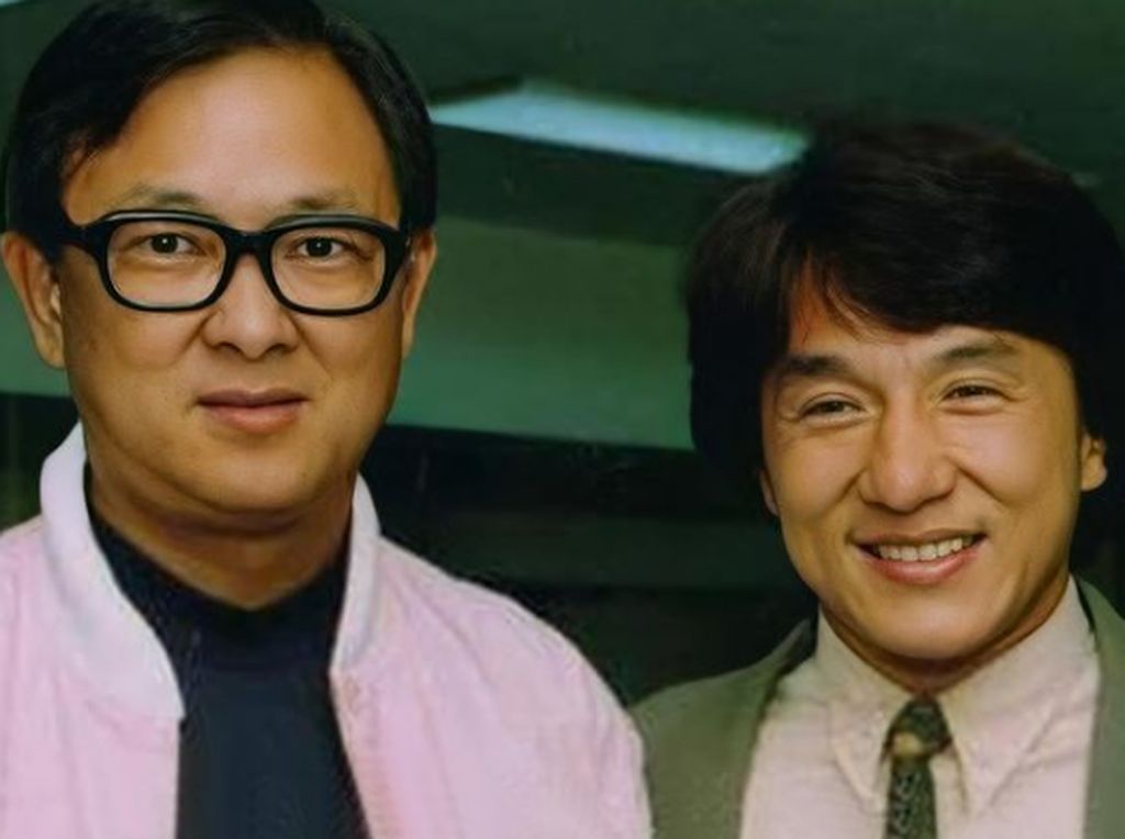 Jackie Chan Turut Berduka Atas Kepergian Jimmy Wang Yu