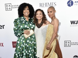 Will Smith Diboikot Oscar, Jada Pinkett Smith Eksis Lagi di Karpet Merah