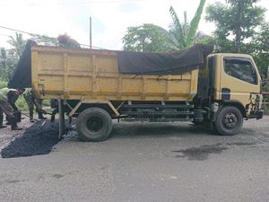 Jalur Alternatif Lebak-Tangerang Mulai Diperbaiki Jelang Mudik Lebaran