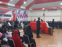 Ipda Imam Gugur Saat Demo 11 April Akibat Dada Terbentur Pintu Barracuda