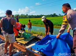 Wanita Misterius Tewas Tertabrak KA Wijaya Kusuma di Banyuwangi