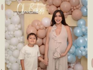 Jessica Iskandar Ungkap Alasan Melahirkan di Jakarta Jessica Iskandar Ungkap Alasan Melahirkan di Jakarta