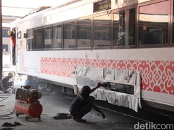 Jelang Mudik, KAI Balai Yasa Surabaya Gubeng Siapkan 75 Kereta