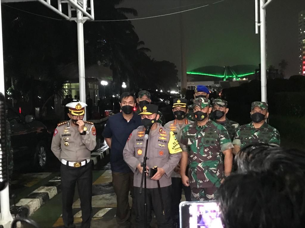 Demo 11 April Bubar, Pangdam Jaya Pastikan Kondisi Ibu Kota Aman!