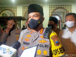 Kapolrestabes Surabaya Izinkan Takbir Keliling Skala Kelurahan Kapolrestabes Surabaya Izinkan Takbir Keliling Skala Kelurahan