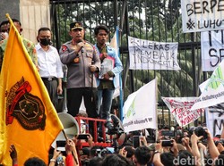 Lemkapi: Kapolri Turun ke Lokasi Demo Beri Kesejukan ke Mahasiswa