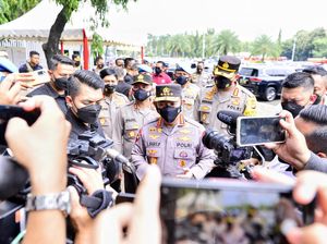 Kapolri: Pemerintah Akan Dengarkan Aspirasi Mahasiswa