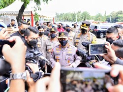 Kapolri: Pemerintah Akan Dengarkan Aspirasi Mahasiswa