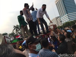 Terima Aspirasi Mahasiswa, Dasco: DPR Jalankan Tahapan Pemilu!