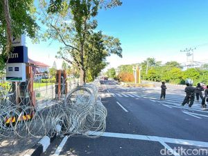 Demo 11 April di Parepare Hari Ini, 600 Personel Gabungan Disiagakan