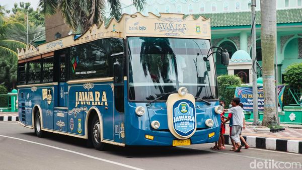 Kegirangan Ngabuburit Bareng Jawara