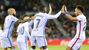 Dramatis Banget! Momen-momen Barcelona Menang di Markas Levante