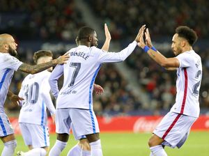 Dramatis Banget! Momen-momen Barcelona Menang di Markas Levante Dramatis Banget! Momen-momen Barcelona Menang di Markas Levante