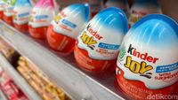 BPOM RI Setop Sementara Kinder Joy Gara-gara Gaduh Salmonella
