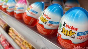 BPOM RI Setop Sementara Kinder Joy Gara-gara Gaduh Salmonella