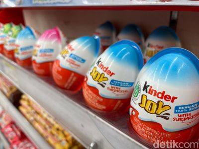 BPOM RI Setop Sementara Kinder Joy Gara-gara Gaduh Salmonella