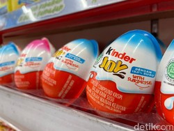 Ini Dia Crazy Rich di Balik Kinder Joy yang Ditarik dari Pasaran