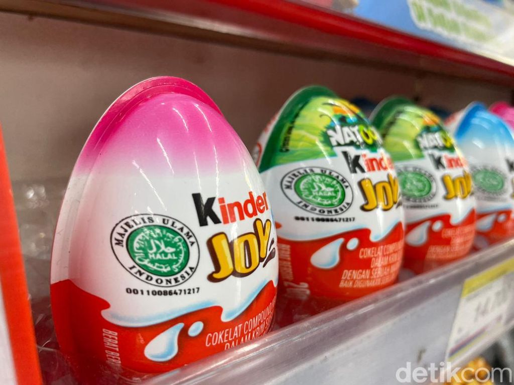 BPOM Ungkap 4 Fakta Baru Kinder Joy Ditarik Gegara Waswas Salmonella BPOM Ungkap 4 Fakta Baru Kinder Joy Ditarik Gegara Waswas Salmonella